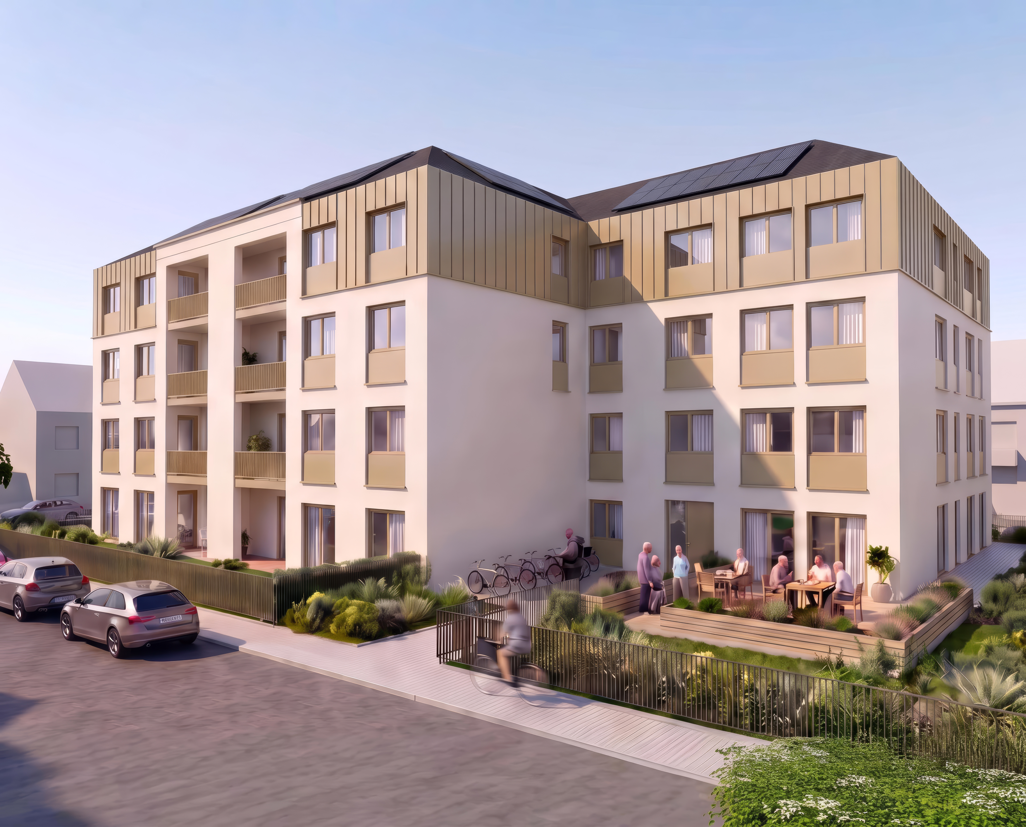 Sandersdorf – Projektvisualisierung von Ann-Sophie Ewald